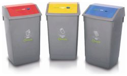 Addis - 60 Litre 3 Piece Recycling Bin Kit